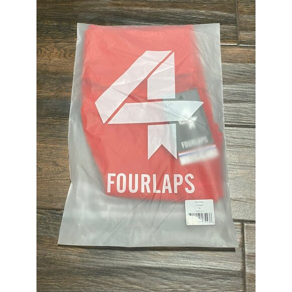 Fourlaps Plyo Short Crimson M Red‎ NWT $78 workout Rare Athletic Sportswear - Picture 6 of 6